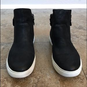 Black gentle souls sneakers